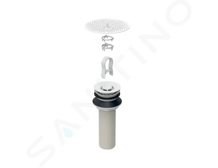 Geberit Příslušenství - Odpadní souprava pro hybridní pisoáry, průměr 50 mm 500.672.00.1