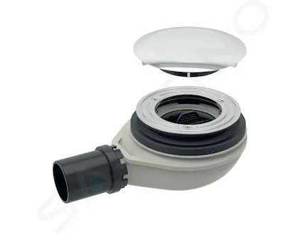 Geberit Příslušenství - Odtoková souprava, s krytem odpadního ventilu, lesklý chrom 150.583.21.1