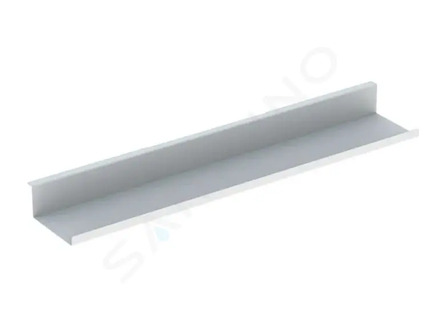 Geberit Příslušenství - Polička 68x13 cm, matná bílá 502.327.01.3
