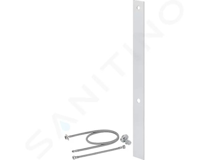 Geberit Příslušenství - Přestavbová sada pro WC sedátka AquaClean, pro Monolith 114 cm, kartáčovaný hliník 131.100.TA.1