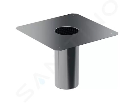 Geberit Příslušenství - Příruba pro podlahové vpusti s velikostí 130x130 mm 388.103.00.1