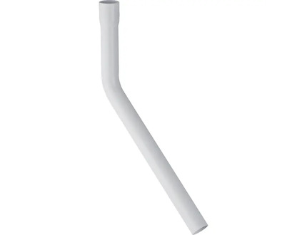 Geberit Příslušenství - Prodloužení připojovací soupravy, úhel 45, 115x300 mm, s hrdlem 119.061.11.1