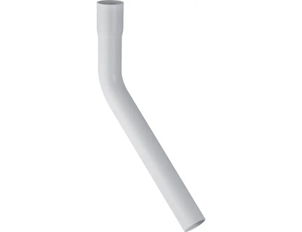 Geberit Příslušenství - Prodloužení připojovací soupravy, úhel 45, 300x100 mm, s hrdlem 118.020.11.1
