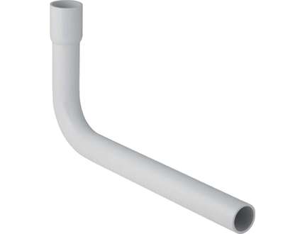 Geberit Příslušenství - Prodloužení připojovací soupravy, úhel 90, 115x300 mm, s hrdlem 119.060.11.1