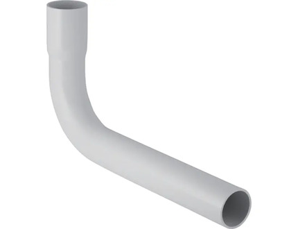 Geberit Příslušenství - Prodloužení připojovací soupravy, úhel 90, 300x100 mm, s hrdlem 118.011.11.1