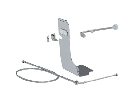 Geberit Příslušenství - Sada připojení vody pro splachovací nádržku Kappa 15 cm, pro AquaClean Mera, alpská bílá 147.031.11.1