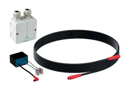 Geberit Příslušenství - Síťový zdroj s kombinovanou připojovací krabicí 115.336.00.1