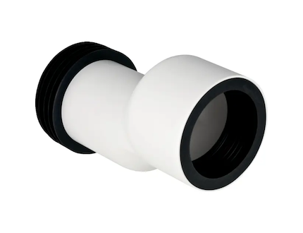 Geberit Příslušenství - Souprava přímého dopojení pro závěsné WC, excentrická 3 cm 131.085.11.1