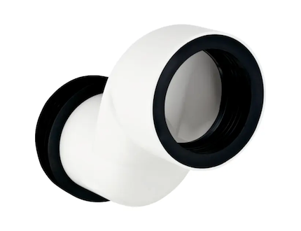 Geberit Příslušenství - Souprava přímého dopojení pro závěsné WC, excentrická 7 cm 131.108.11.1