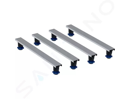 Geberit Příslušenství - Souprava pro hrubou montáž 700 mm, výška 9-21 cm, pro vaničky od 1400 mm 554.959.00.2