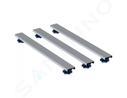 Geberit Příslušenství - Souprava pro hrubou montáž 800 mm, výška 6-12 cm, pro vaničky do 1400 mm 554.961.00.1