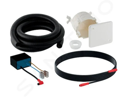 Geberit Příslušenství - Souprava pro hrubou montáž elektronického splachování WC, 12 V 115.861.00.6