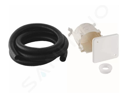 Geberit Příslušenství - Souprava pro hrubou montáž s krabicí pod omítku, pro jednotku odsávání zápachu DuoFresh 244.999.00.1