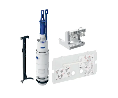 Geberit Příslušenství - Souprava pro přestavbu, pro 2-činné splachování, ke splachovací nádržce pod omítku 240.515.00.1