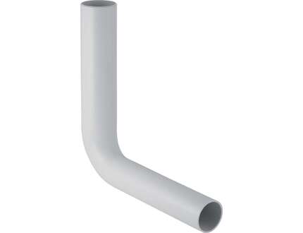 Geberit Příslušenství - Splachovací koleno 390x350 mm, nízkopoložené, d50 mm, alpská bílá 118.006.11.1