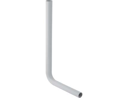Geberit Příslušenství - Splachovací koleno 650x350 mm, středněpoložené, d50 mm, alpská bílá 118.007.11.1
