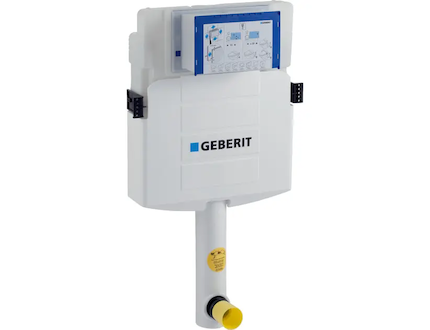 Geberit Příslušenství - Splachovací nádržka Sigma 12 cm pod omítku, pro stojící a závěsné WC 109.300.00.5