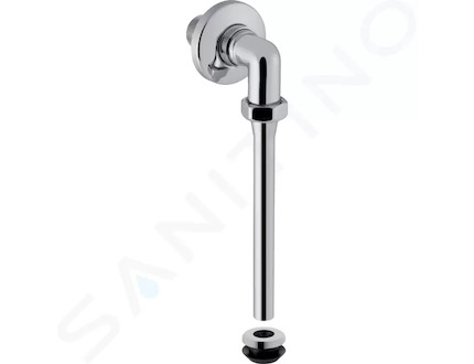 Geberit Příslušenství - Splachovací trubka k pisoárům, lesklý chrom 119.688.21.1