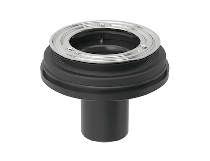 Geberit Příslušenství - Sprchová odpadní souprava, pro instalaci přes podlahu, bez zápachové uzávěrky 150.592.00.1