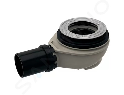 Geberit Příslušenství - Sprchová odpadní souprava pro vaničku, odtok 90 mm, výška vodního uzávěru 50 mm 150.550.00.1