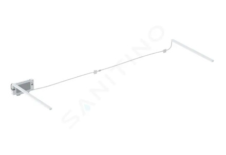 Geberit Příslušenství - Světelná lišta pro zásuvku, L/P, délka 350 mm 502.031.00.1