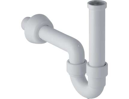 Geberit Příslušenství - Trubková zápachová uzávěrka pro umyvadlo a bidet, vývod vodorovný, d 40 mm, alpská bílá 151.100.11.1