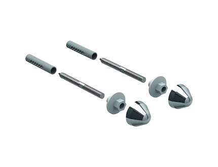 Geberit Příslušenství - Upevňovací materiál pro pisoár, chrom 521011000