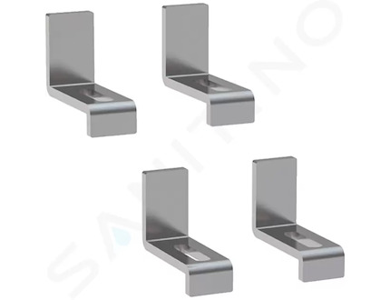 Geberit Příslušenství - Upevňovací materiál pro umyvadlo se spodním upevněním, 4 ks 554020000