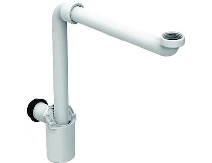 Geberit Příslušenství - Úsporný umyvadlový sifon, průměr 40 mm, bílá 151.117.11.1
