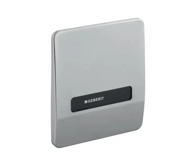 Geberit  - Sada pro přestavbu IR s krycí deskou, pro elektronické ovládání splachování pisoárů 240.841.00.1