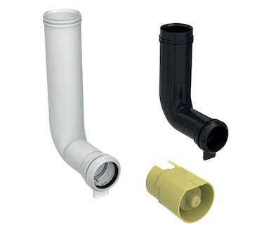 Geberit  - Sada splachovacího kolena Duofix 243.872.00.2