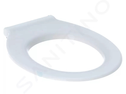 Geberit Selnova Comfort - WC sedátko bezbariérové, bílá 501.558.01.1