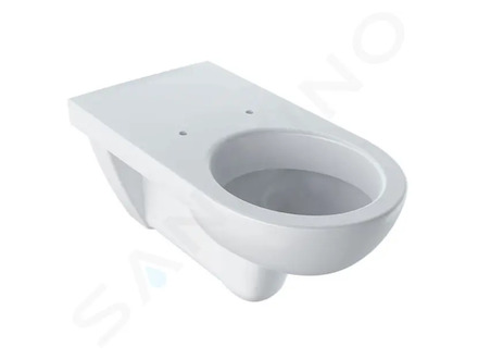 Geberit Selnova Comfort - Závěsné WC, bezbariérové, bílá 501.044.00.7