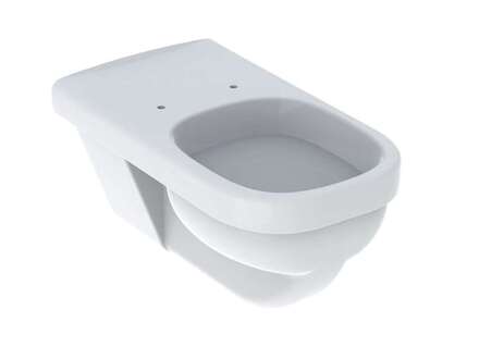 Geberit Selnova Comfort - Závěsné WC, bezbariérové, ploché splachování, bílá 500.792.01.7