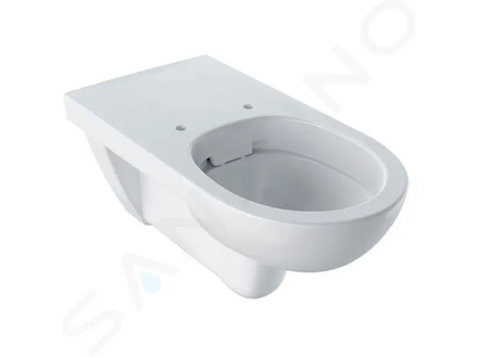 Geberit Selnova Comfort - Závěsné WC, bezbariérové, Rimfree, bílá 501.046.00.7
