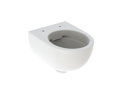 Geberit Selnova Compact - Závěsné WC, 490x355 mm, Rimfree, bílá 500.377.01.2