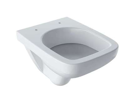 Geberit Selnova Compact - Závěsné WC, bílá 501.504.00.7