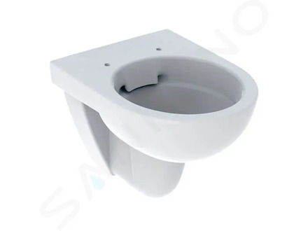 Geberit Selnova Compact - Závěsné WC Compact, Rimfree, bílá 500.349.01.7