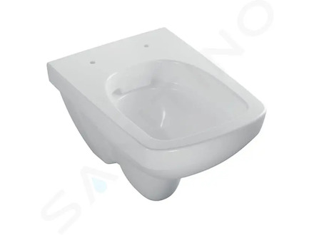 Geberit Selnova Compact - Závěsné WC, Rimfree, bílá 500.280.01.7