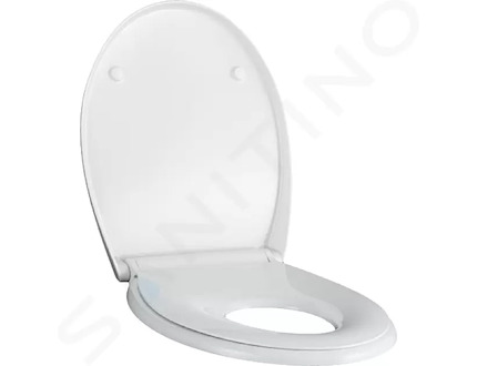 Geberit Selnova - Dětské WC sedátko, duroplast, Softclose, bílá 500.339.01.1