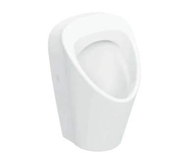 Geberit Selnova - Pisoár, zadní přívod vody, Rimfree, bílá 503.105.00.1