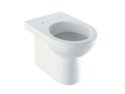 Geberit Selnova Square - Stojící WC, zadní odpad, bílá 500.286.01.7