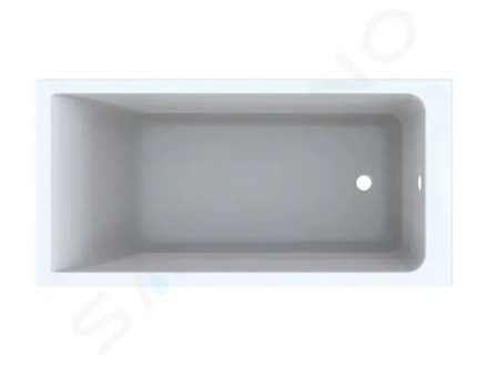 Geberit Selnova Square - Vana 180x80x42 cm, bílá 554.386.01.1
