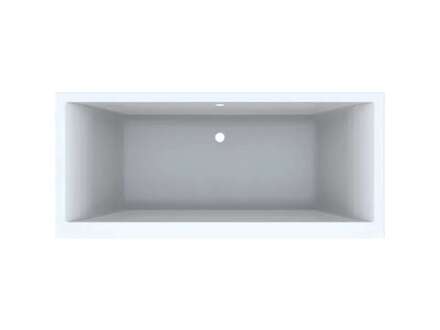 Geberit Selnova Square - Vana 180x80x42 cm, bílá 554.387.01.1