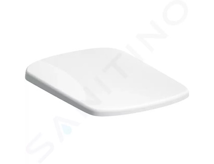 Geberit Selnova Square - WC sedátko, duroplast, bílá 500.332.01.1