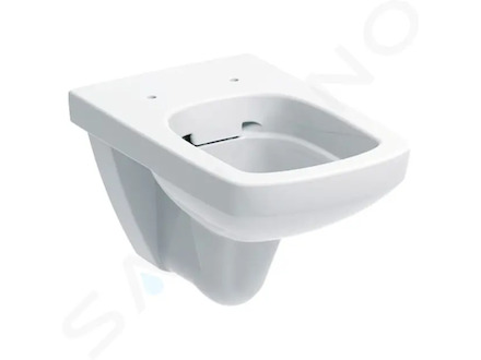 Geberit Selnova Square - Závěsné WC, Rimfree, bílá 501.458.00.7
