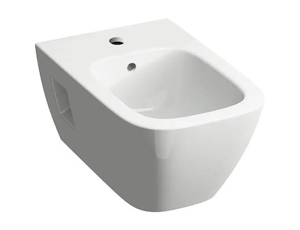 Geberit Selnova Square - Závěsný bidet, 540x350 mm, bílá 501.547.01.1