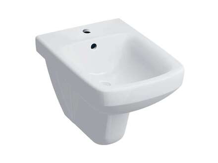 Geberit Selnova Square - Závěsný bidet, otvor pro baterii, bílá 500.271.01.5
