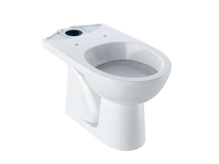 Geberit Selnova - WC kombi mísa, spodní odpad, bílá 500.281.01.7
