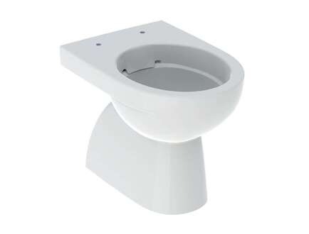 Geberit Selnova - WC kombi mísa, spodní odpad, Rimfree, bílá 500.399.01.7